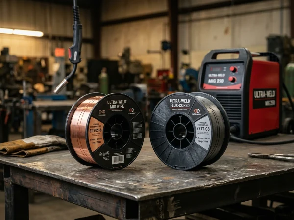 MIG dan Flux Cored Wire