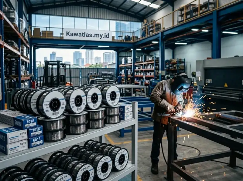 Supplier Produk Pengelasan untuk Kebutuhan Industri